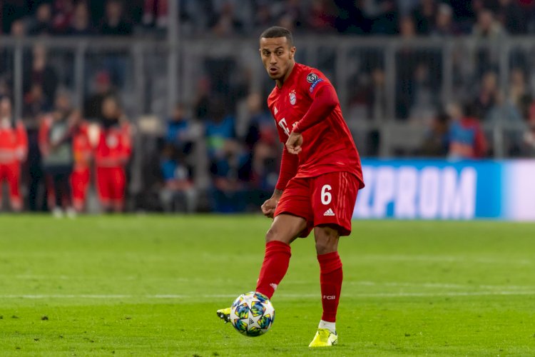Bayern accept Liverpool's Thiago offer