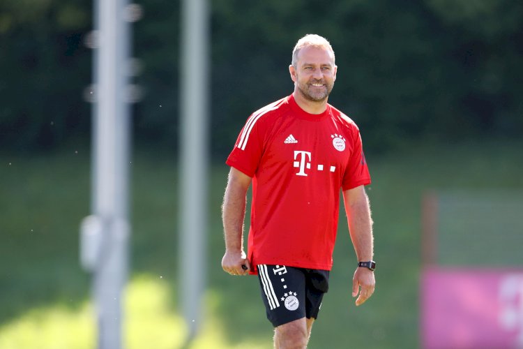 Bayern Coach bid farewell to Thiago