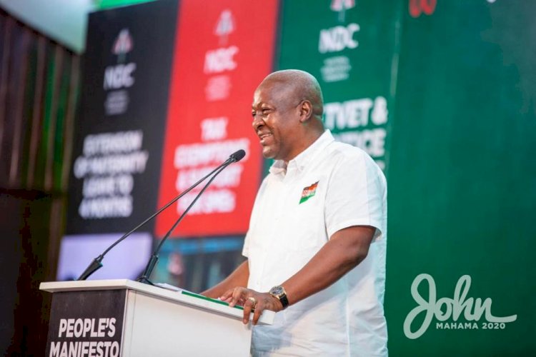 J.D Mahama urges all to partake in Voters Verification exercise