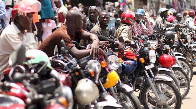Okada riders respond to Bawumia