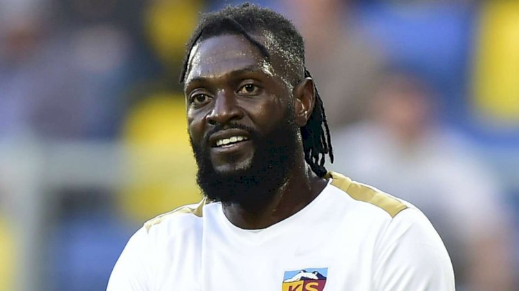 Adebayor is still angry at Me - Funny Face