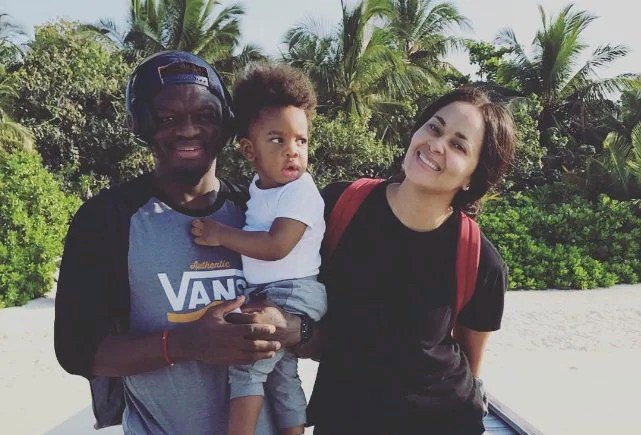 Menaye Donkor reveals why she initially hid the birth of her second child with Sulley Muntari