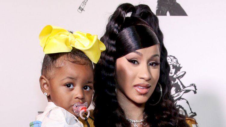 Cardi B starts Instagram account for her 2-year-old daughter in battle for custody against cheating husband