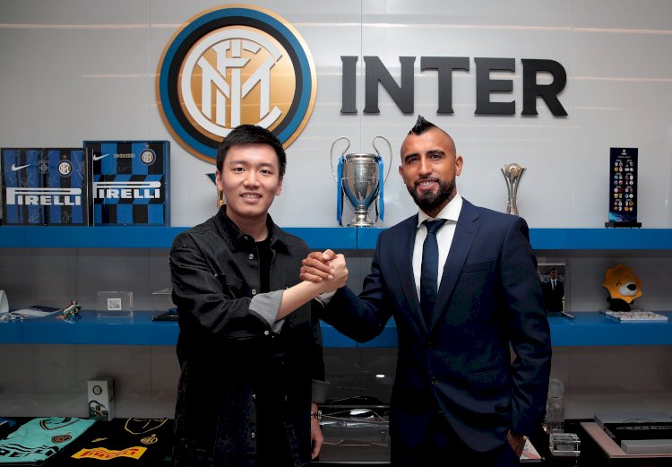Vidal joins Inter