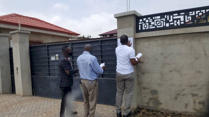 Court Place Injunction On Over 800 Individuals, Developers At Tse Addo