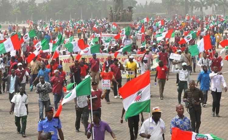 Fuel Hike: No Going Back On Strike, Protest – NLC, TUC Warns