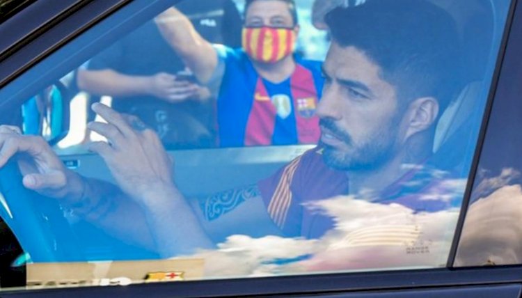 Barca cuts Suarez contract as he agrees terms with Atletico