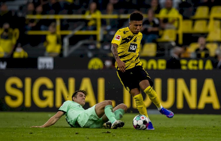 Dortmund affirms that Sancho is staying