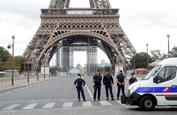 Eiffel Tower evacuated after bomb threat: police source
