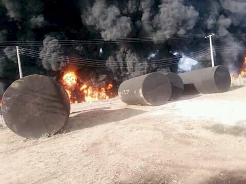 Black Wednesday: Many Feared Dead As Tanker Explodes In Kogi State