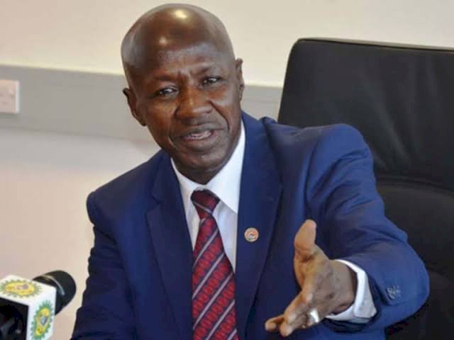 'Let Whoever Offered Me Bribe, Come Out'- Magu Tells Nigerians