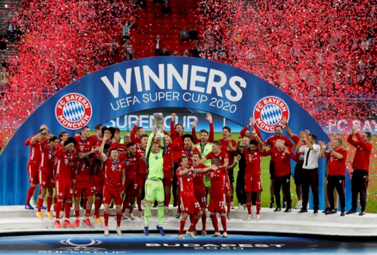 Bayern beat Sevilla for Super Cup
