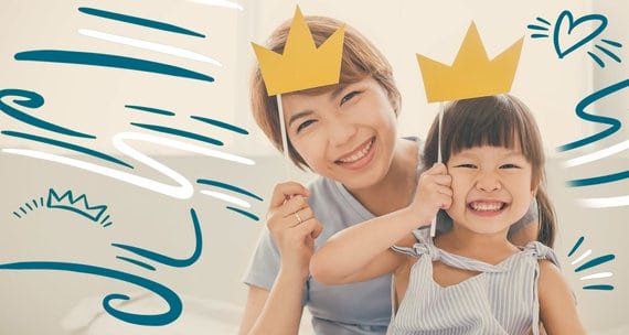 How to bring your kids worthy of the identity as children of God