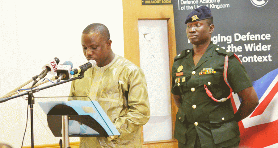 Akufo-Addo Government has no Agenda against the Volta Region – Defence Minister