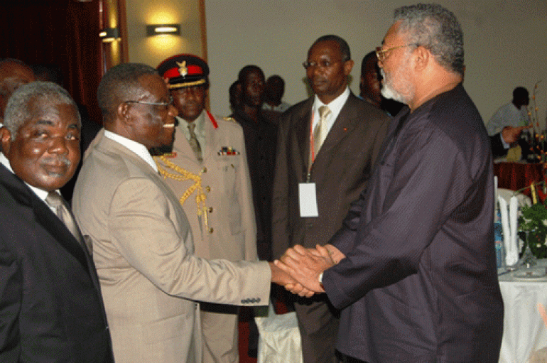 Kwamena Ahwoi Narrates how Rawlings ‘Nearly’ Forced Atta Mills to Resign as President with a Speech